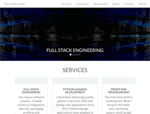 Tablet Screenshot of healthywatt.com